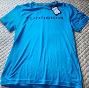 Tunaskin men's rash guard shirt